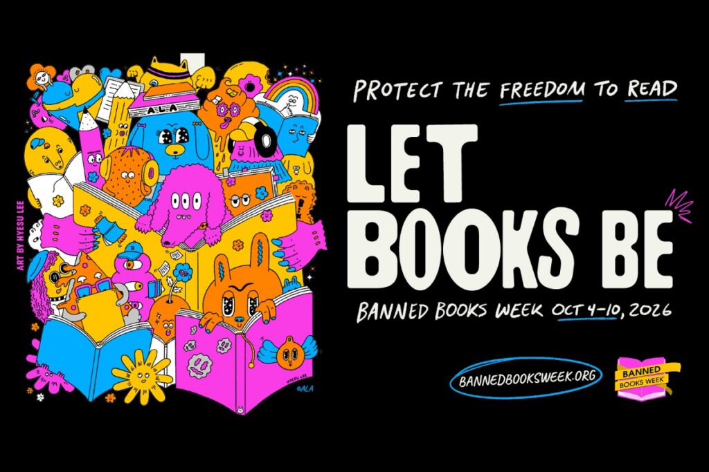 Let Books Be - Protect the Freedom to Read