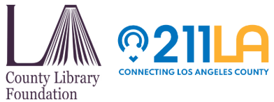LA County Library Bookmark Sponsors 2026