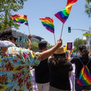 Pride parade