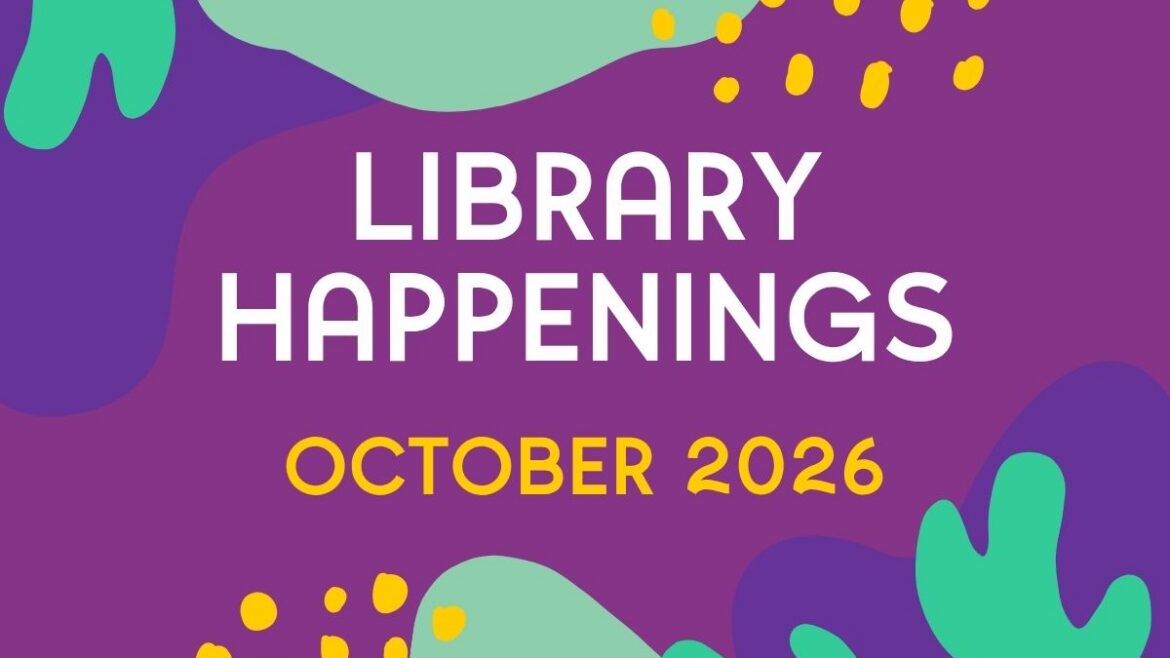 Library Happenings October