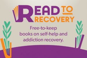 Read to Recovery free-to-keep books on self help and addiction recovery